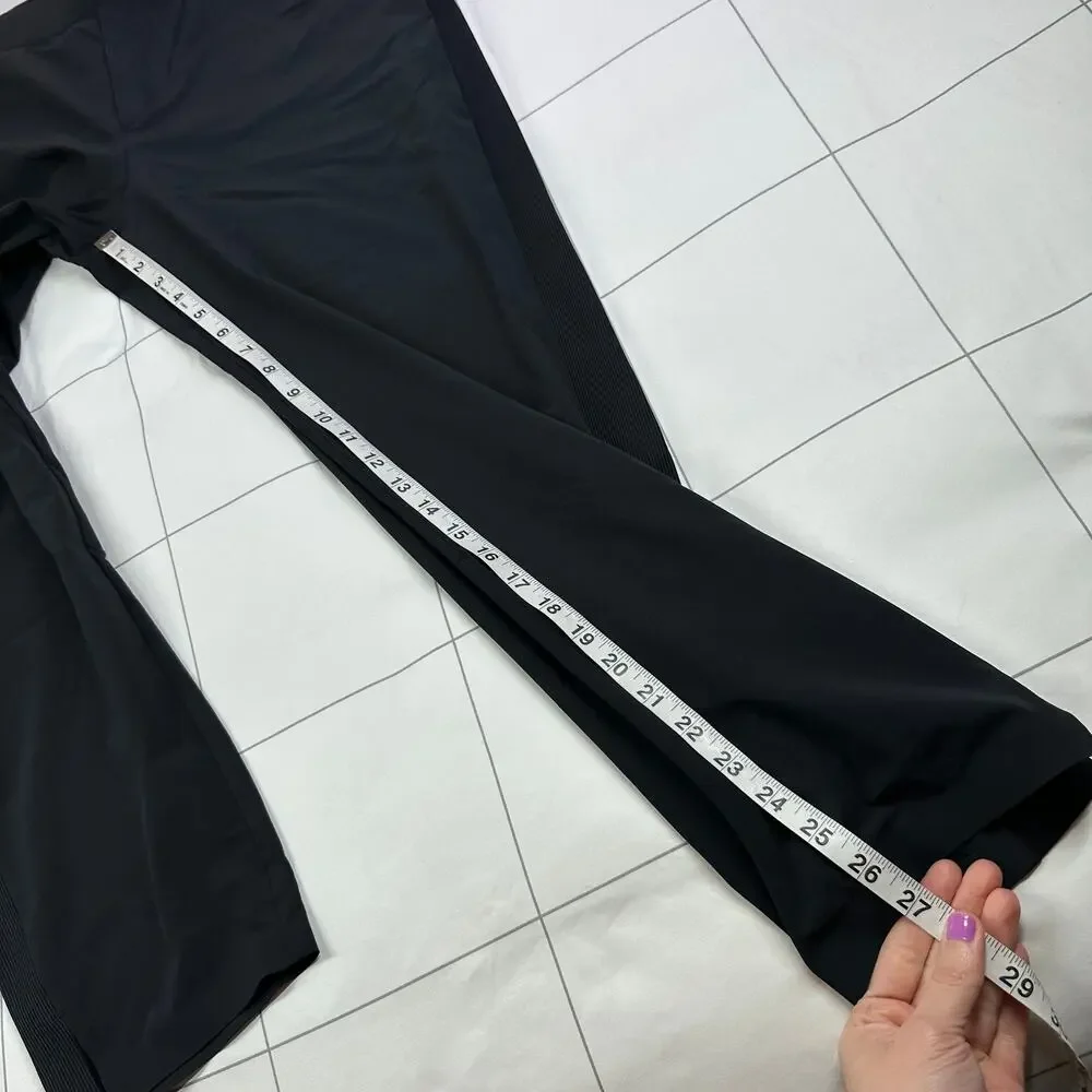 Athleta Pants Women 14 Black Brooklyn Mid Rise Ankle City Classic Commute Casual